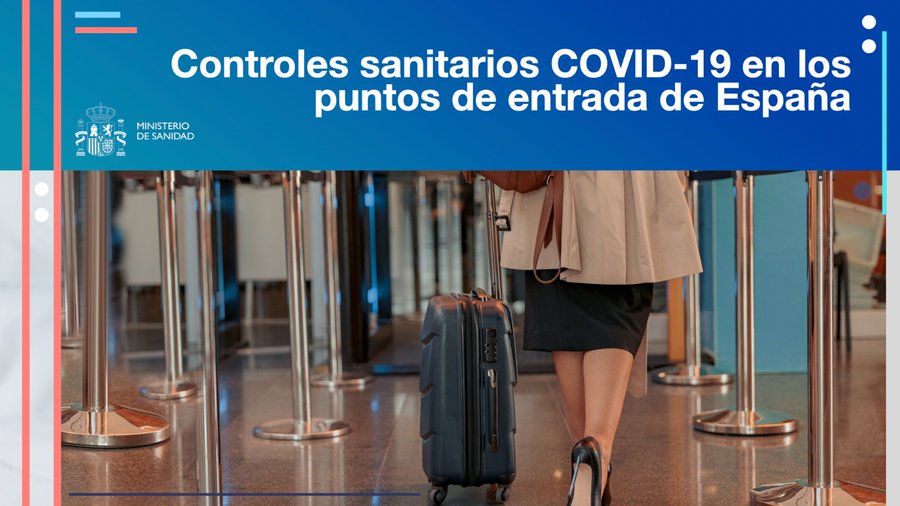 EmbEspMaputo's tweet photo. 🔊 Desde hoy, día 20 de septiembre, ya NO será necesario cumplimentar el formulario de control sanitario para viajar a España NI presentar el código QR de #SpTH en el aeropuerto de llegada.

📄Accede a la Resolución publicada hoy en 
@boegob
 🔗https://t.co/nGdbvPdadK https://t.co/w2WiRoRprW