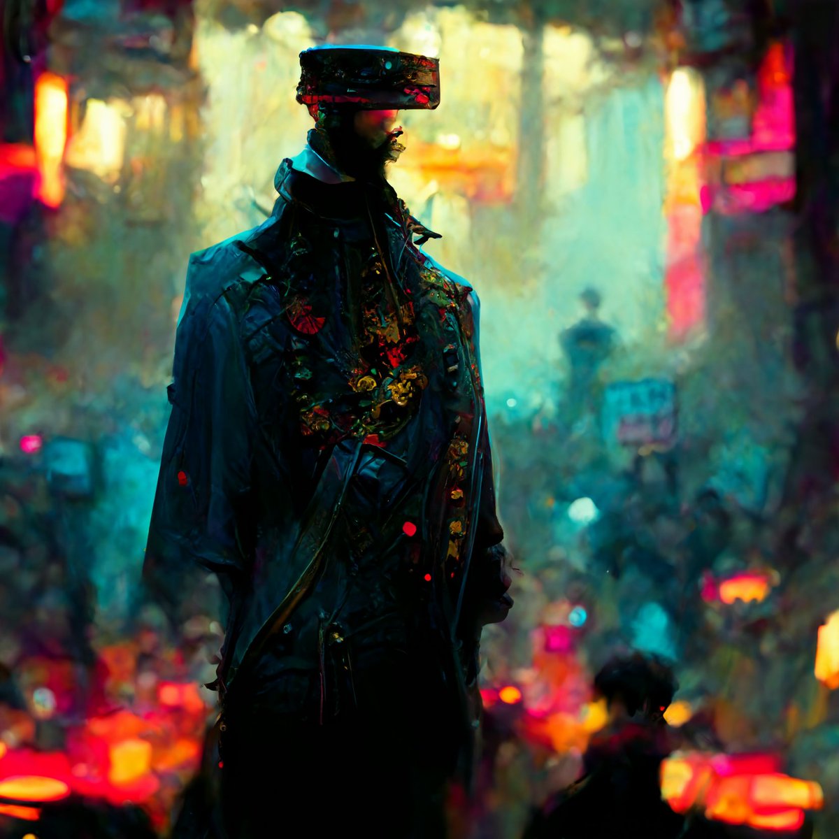 midjunkie's tweet photo. - we live in a simulation - 

#midjourneyart #aiart #NFTProjects https://t.co/R5jIMpAOrt