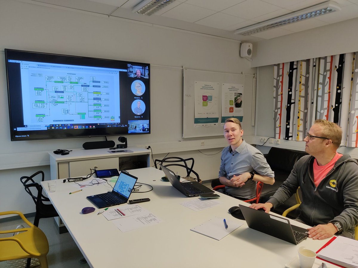 Toimintajärjestelmän uudelleensertifiointi meneillään <a href="/kiertokaari/">Kiertokaari</a>. On tärkeää varmistaa omien toimintojen tehokkuus #ISO9001 #ISO14001 #ISO45001