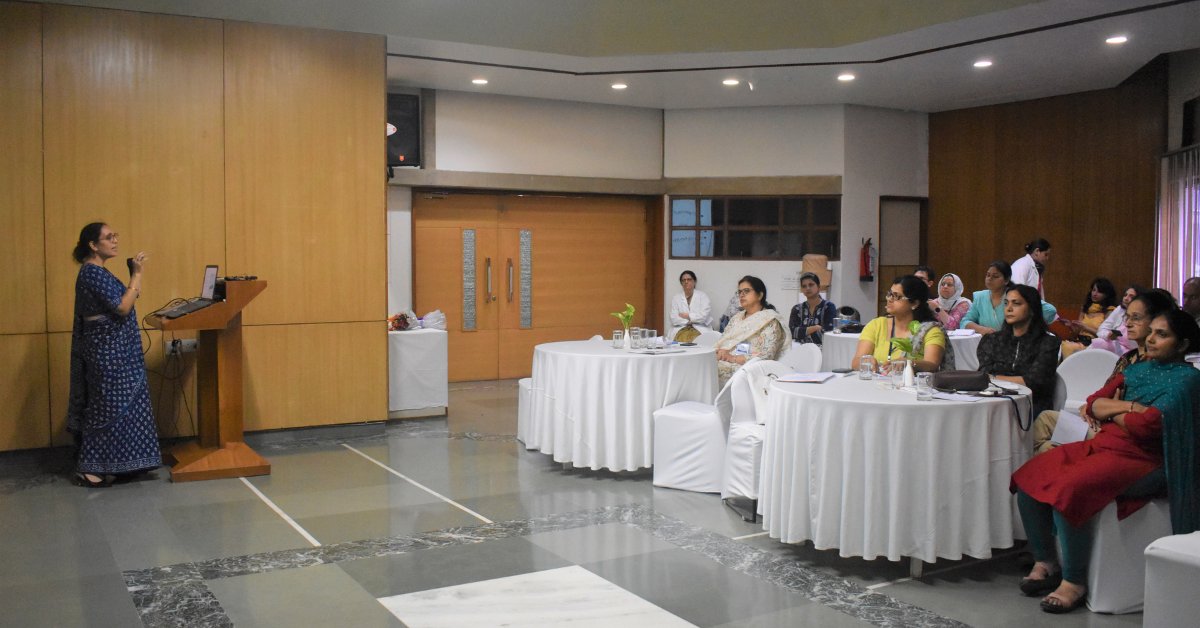 We are pleased to have organized a 'Certificate Course- Ultrasound in High Risk Pregnancy'  in collaboration with the Ian Donald Inter-University School of Medical Ultrasound. It was a hearty discussion and resulted in an exchange of fruitful ideas.