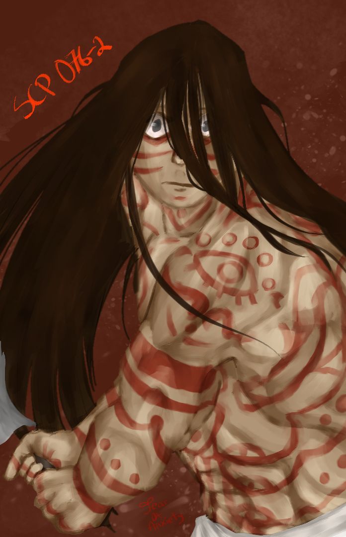 yearofanxiety's tweet photo. Another drawing/painting I did!! This time it’s SCP 076-2 😚 i think I’ll draw the Old Man next, not sure yet. https://t.co/7Dqc3Pwv38