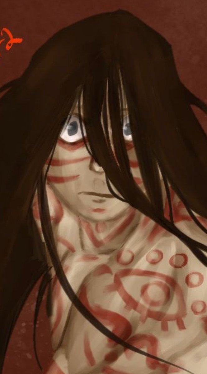 yearofanxiety's tweet photo. Another drawing/painting I did!! This time it’s SCP 076-2 😚 i think I’ll draw the Old Man next, not sure yet. https://t.co/7Dqc3Pwv38