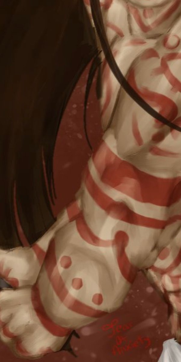 yearofanxiety's tweet photo. Another drawing/painting I did!! This time it’s SCP 076-2 😚 i think I’ll draw the Old Man next, not sure yet. https://t.co/7Dqc3Pwv38