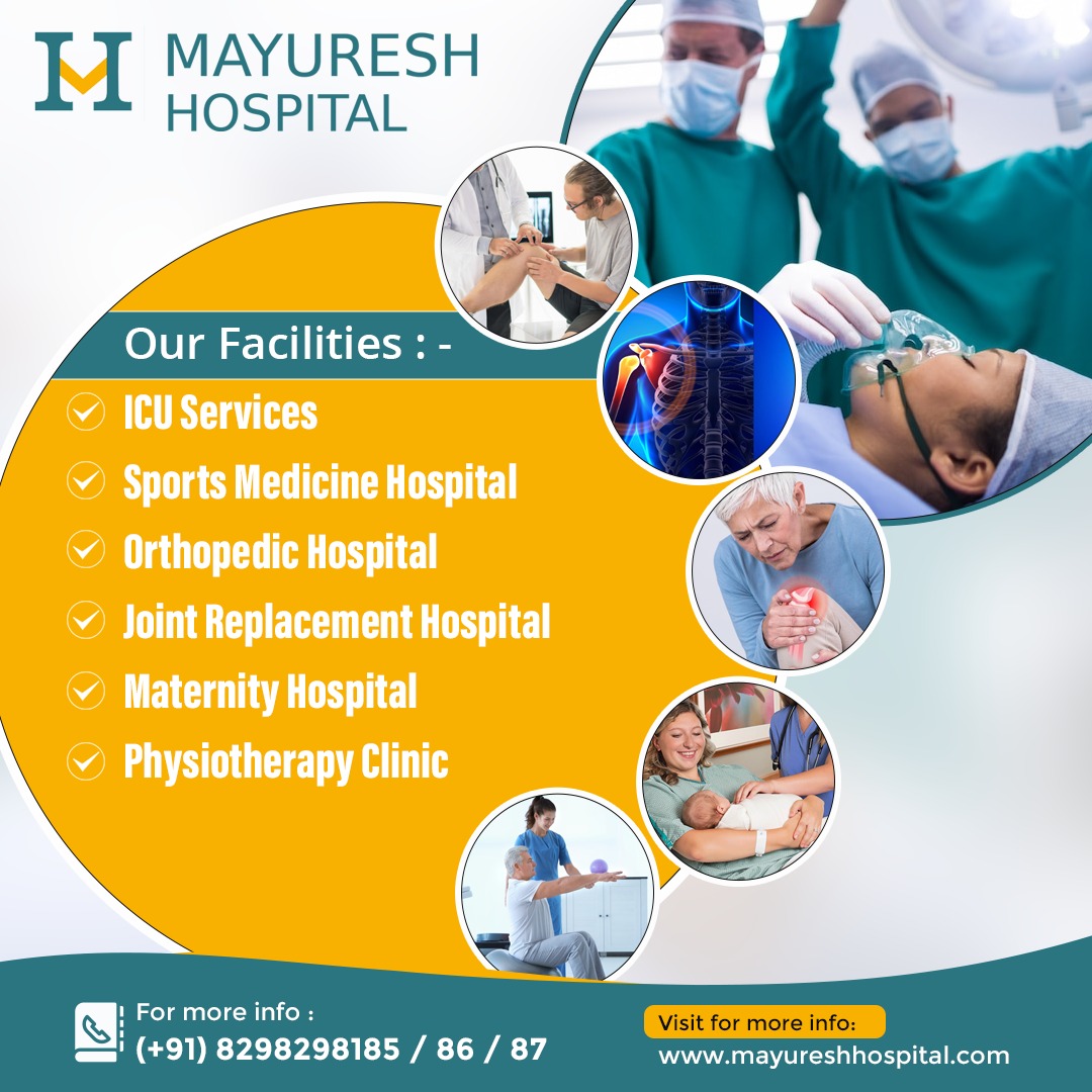MayureshDigital's tweet photo. We at Mayuresh Hospital Dedicated to provide ICU Services, Orthopedic Hospital, Sport Medicine Hospital, Maternity Hospital etc

Contact : 8298298185, 8298298186, 8298298187
Website : https://t.co/AwZPvyH3ex

#mayureshhospital #turbhe #vashi #NaviMumbai https://t.co/K3RAEGPnnp