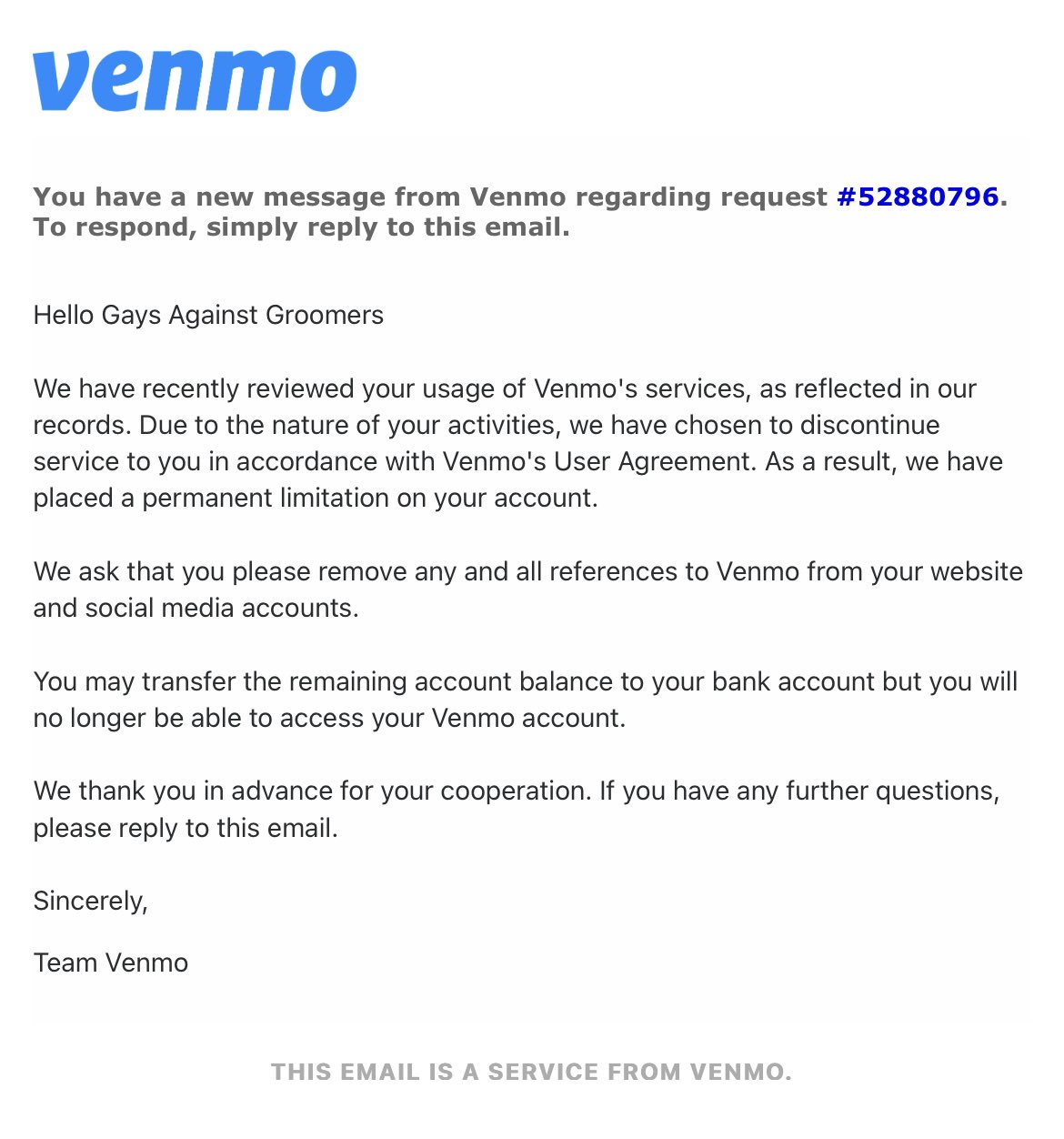 People Are Getting Kicked Off Venmo For Breaking Its Very Long User  Agreement