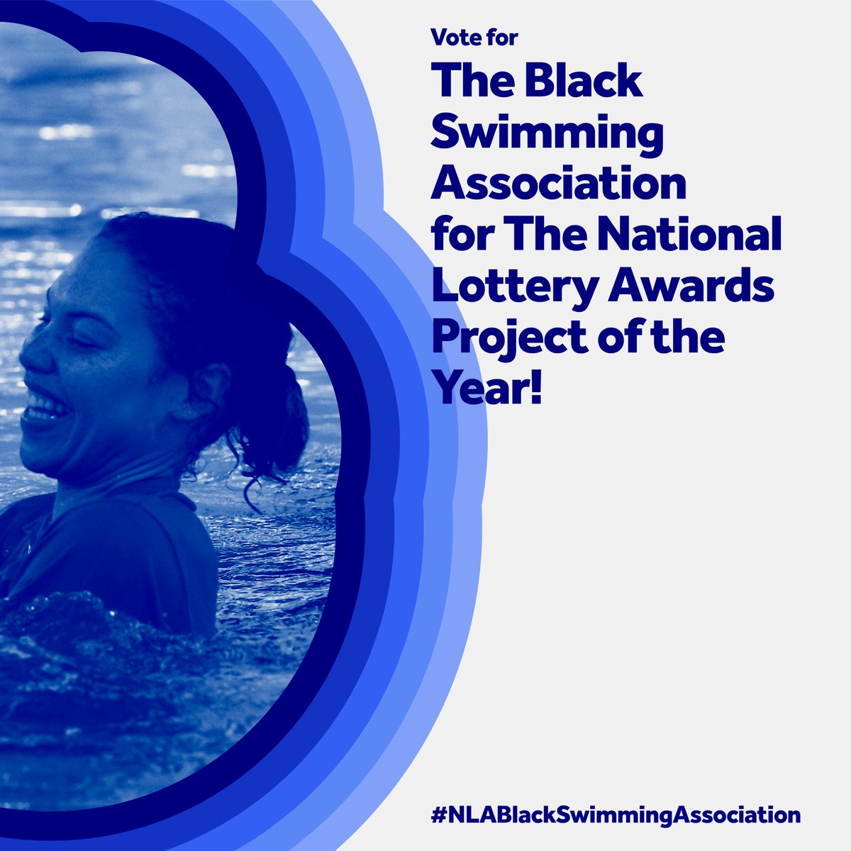 Voting for <a href="/LottoGoodCauses/">National Lottery Good Causes</a> Project of the Year has re-opened! 

The @BlackSwimAssoc promotes the education of communities of African, Caribbean and Asian heritage on water safety &amp; drowning prevention. 🏊🏿

Vote for them in the #NLAwards by tweeting #NLABlackSwimmingAssociation.