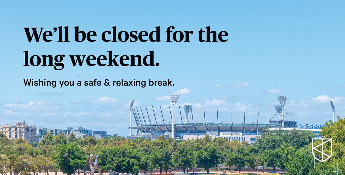 #TheKnight will be closed over the public holidays on Thurs 22 & Fri 23 September, reopening on Mon 26 September. In case of emergency, please call our office on 9509 3144 to receive the details of our After Hours service. We hope you have a safe & relaxing long weekend.