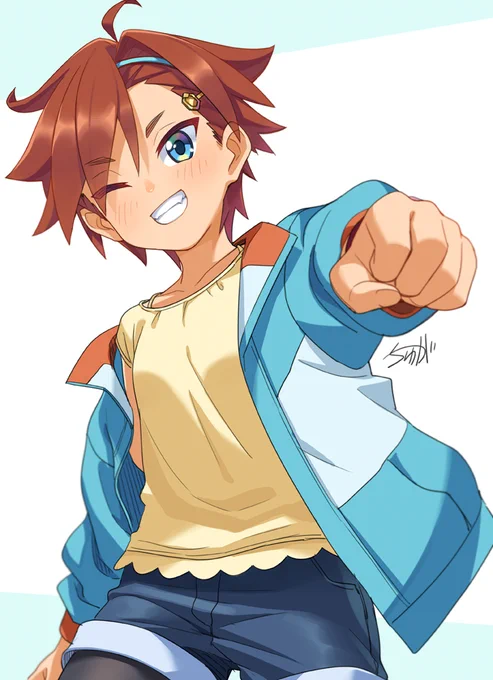 イブキも描いた! 