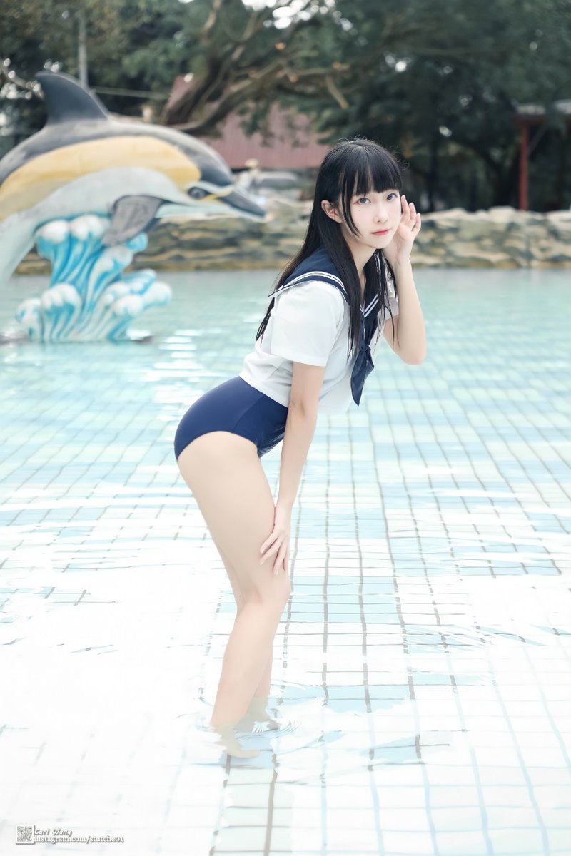 Carlwang0001's tweet photo. #史庫水 #小孟 #泳池 #玩水 #summerfun #sailorsuit #swimsuit #swimmingpool #dabble #Carlwang #newtaipeicity #photosummer https://t.co/wMAFLwkJNx