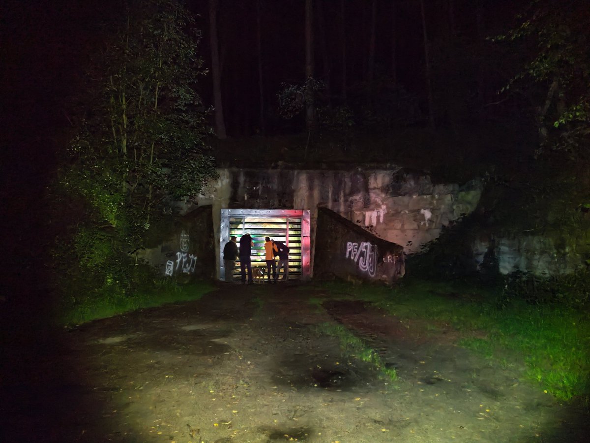 arualentina's tweet photo. Quick visit to #Nietoperek 🦇
Feels odd exploring the site from above the ground... And seeing these bats so awake!
#Natura2000 #BatConservation https://t.co/uMcPPZDv5L