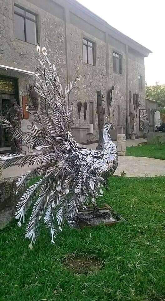 Yorùbáness on Twitter "Abinoro Collins who's making Amazing sculptures