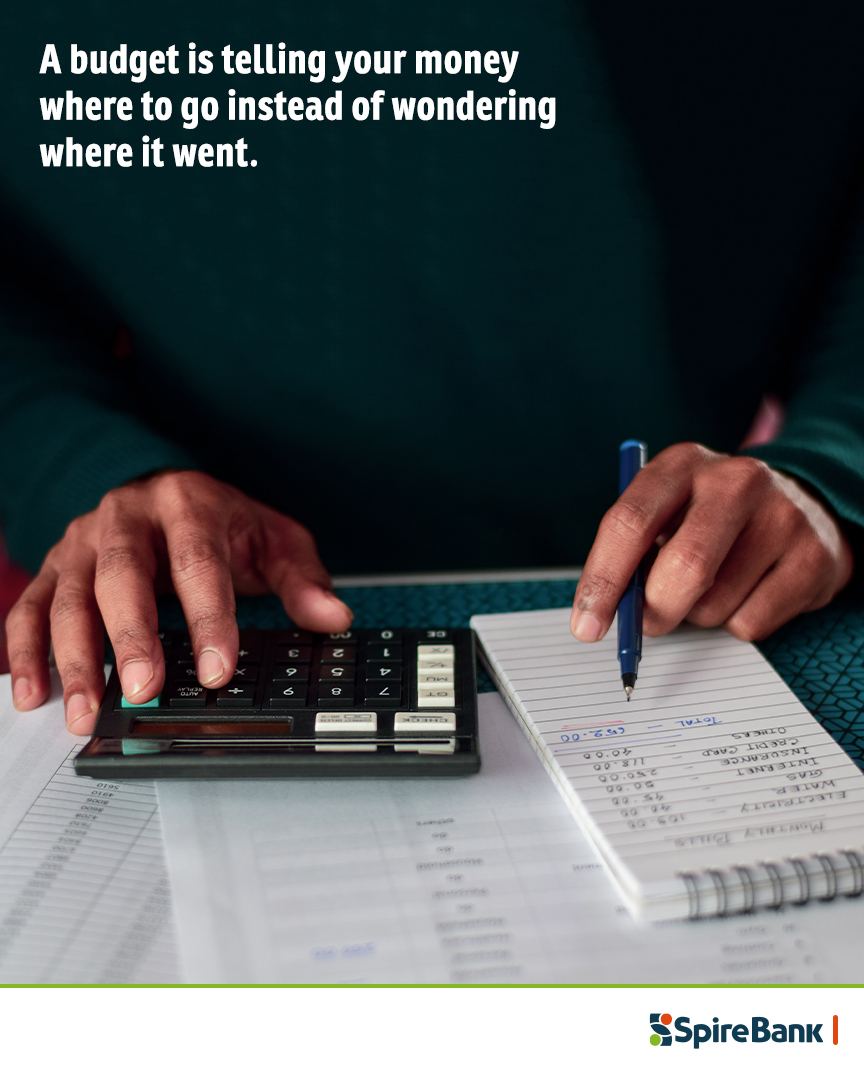 SpireBankKE's tweet photo. Did you know there are four main ways to build a budget? While each technique differs, the main goal of creating a budget is to help you better manage your finances.
1.  Budgeting: Assign a specific amount of money to spend and save.
Thread. https://t.co/wG1MLNKkJI