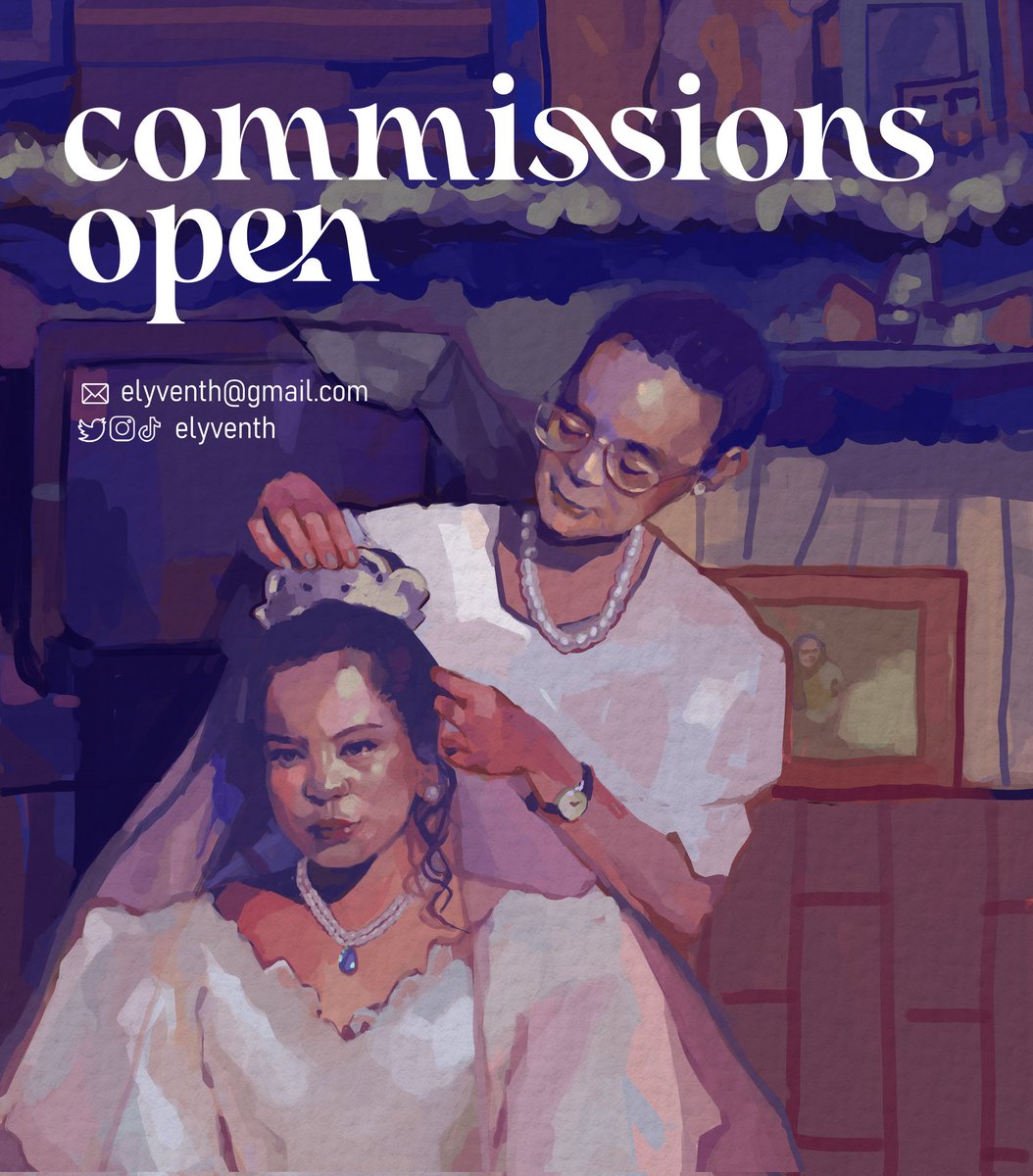 elyventh's tweet photo. ✷ COMMISSIONS OPEN ✷
for september - october

i will be opening 4 slots. more info below! feel free to send me a message for further inquiries.

likes and retweets are greatly appreciated. thank youuu <3

#artph #artcommissions #commissionsopen https://t.co/HV1U9syMAG