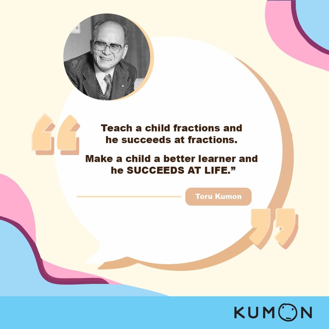 kumonbahrain's tweet image. Kumon students learn skills that last a lifetime.
Not a quick fix, but rather, in it for the long run.

#lifeskills #notaquickfix #longrun
#KumoninBahrain #afterschoolmaths #afterschoolenglish  #younglearners #kumon #كيومن #learning  #مركز_كومون #دروس_تقوية #دروس_انجليزية