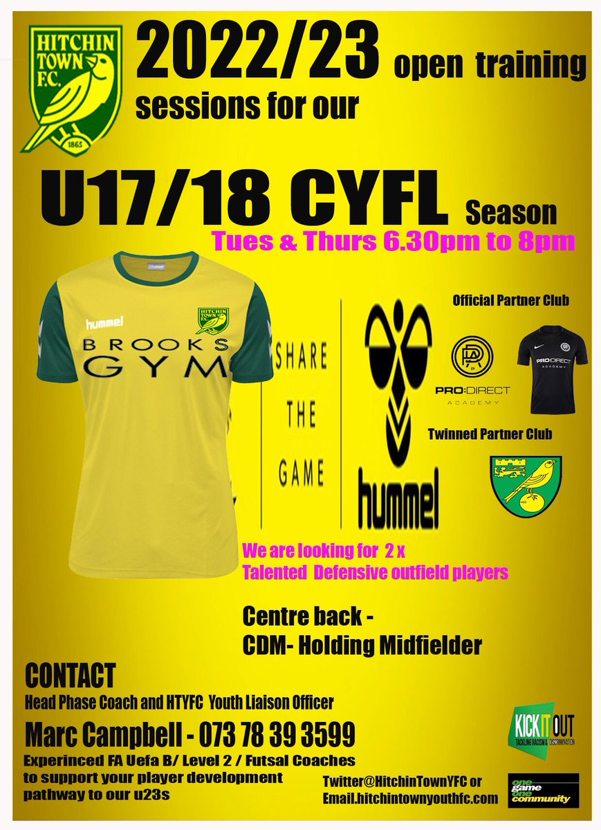 ChilternYouthLeague tweet media