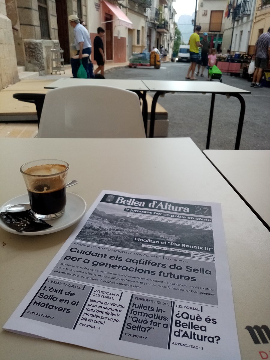 Cabilo_Radio's tweet photo. 🎙️Primer programa de la segona temporada de #Elturrumpero on parlem amb la gent de la GIAP; un estudi-diagnostic de #Sella
Tenim la presentació del llibre de festes 
📚I al #Racodetastallibres  comentem #Peccataminuta de #Contxarovira #literaturaerotica

https://t.co/6lrhuiwVEu https://t.co/H5GdBb3dps