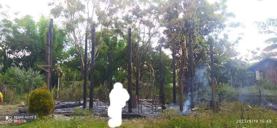TTFR__Myanmar's tweet photo. Miliatry troops set ablaze to the residential properties in Yanlinphine village, Tamu tsp, Sagaing division and Saigaung village, Myaing tsp, Magway division for no apparent reason on 18th Sep.  #2022Sept20Coup #SaveMyanmarChildren #WhatsHappeningInMyanmar https://t.co/hweKx2UhCo