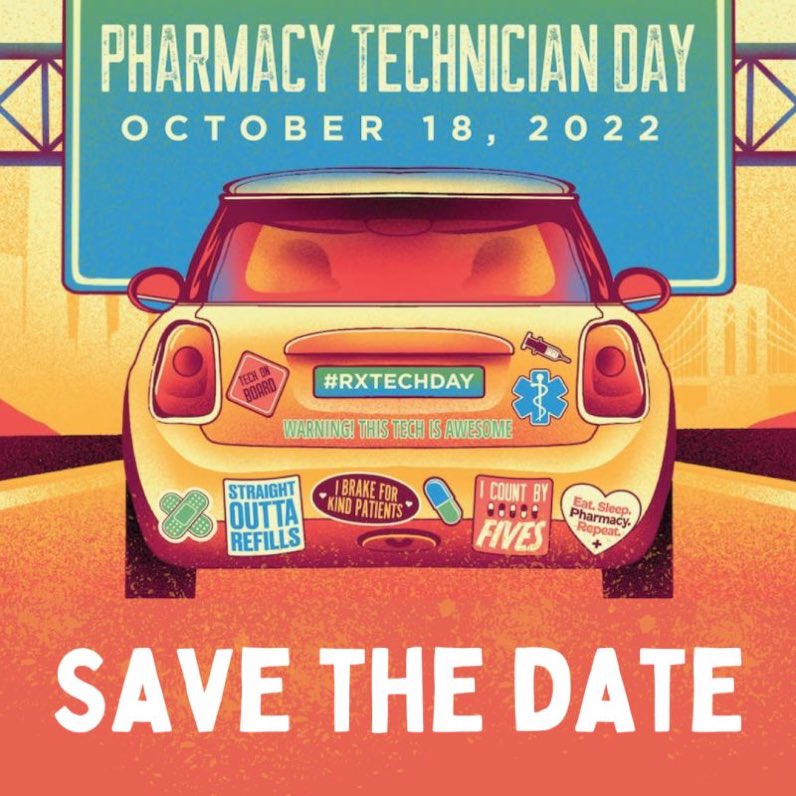 It’s coming! 

@APTUK1 
#InternationalPharmacyTechnicianDay #PharmacyTechnician #RxTechDay <a href="/PTCB/">PTCB</a>