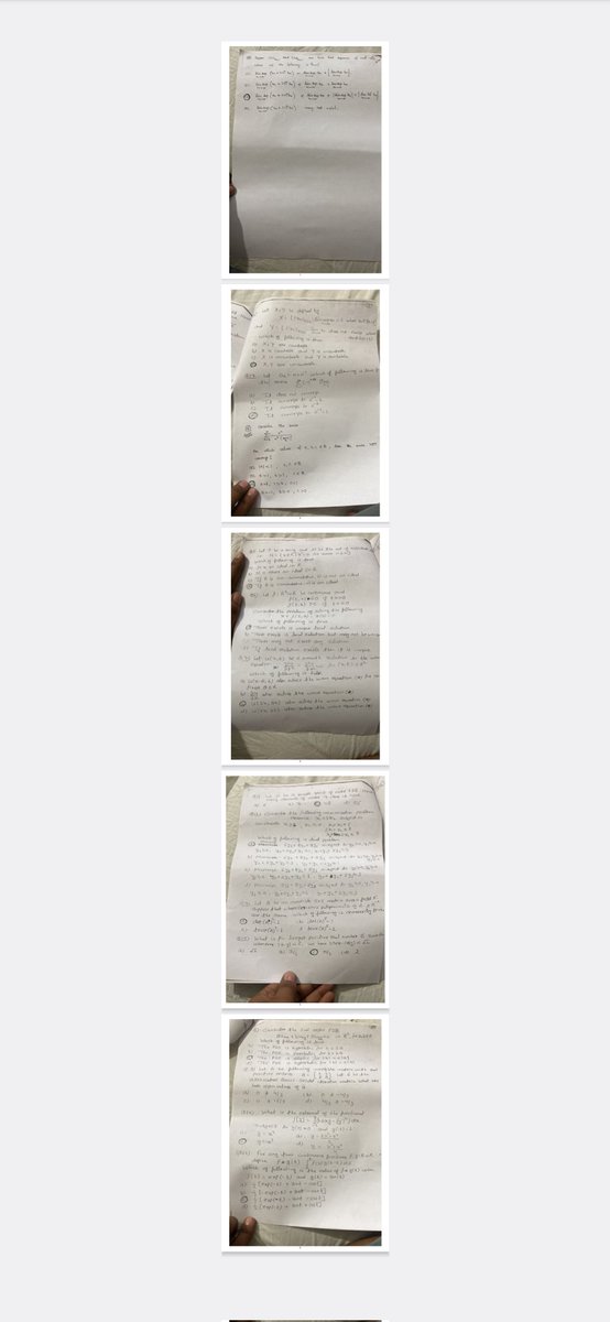 SunilBansal_A's tweet photo. @HRDG_CSIR @DG_NTA
@dpradhanbjp @EduMinOfIndia
@PMOIndia @CSIR_IND @ANI
@TheLallantop @aajtak @anandmahindra
🛑 2nd shift paper finshed at 7pm and questions were circulated at 6:30pm on 10 A4 sheets? How is it possible??

#ShameNTA #NTApaperleak #CSIRpaperleak 
3. https://t.co/zfVRFAccBF