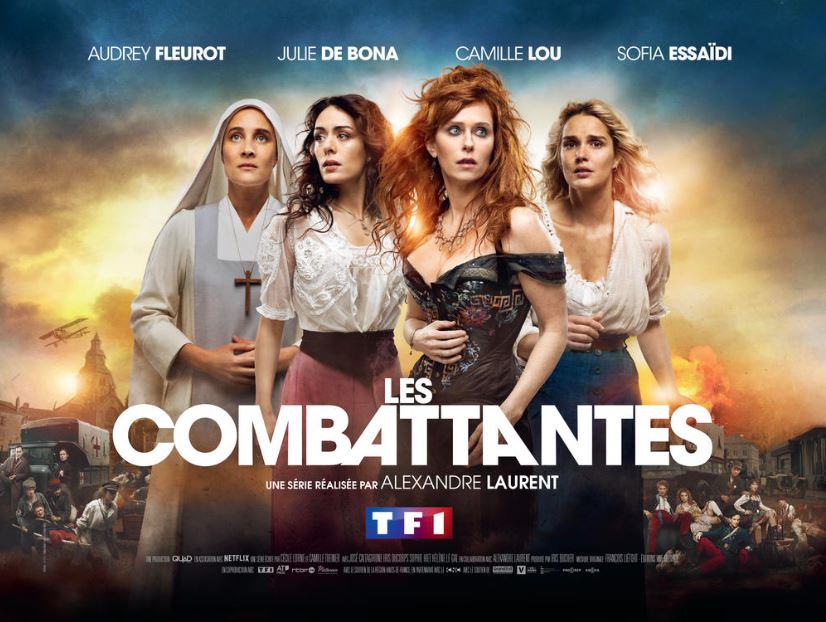 <a href="/TF1/">TF1</a> #Audiences 
TRES BEAU LANCEMENT POUR #LesCombattantes
🥇5.6 M de tvsp. 

Largement Leader
Avec de très belles PdA sur cibles sur les 2 Ep. : 
➡️29 % s/ PdA FRDA-50a 
➡️37 % s/ PdA 15-24a 
➡️29 % s/ PdA 15-34a

RDV LUNDI PROCHAIN POUR LA SUITE &amp; SUR <a href="/MYTF1/">岸美香</a> 

#pasvusurcanal