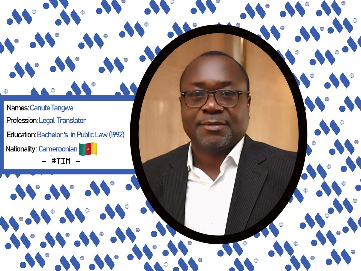 MaitrizLSP's tweet photo. Legalese is generally considered challenging. Dealing with it in a translation context presents an extra challenge. An extra challenge that Canute meets quite comfortably because he is a legal translator. Because he is more. #TIM #TranslationIsMore #AWorldWithoutBarriers #ITD2022 https://t.co/say5X1U4oa