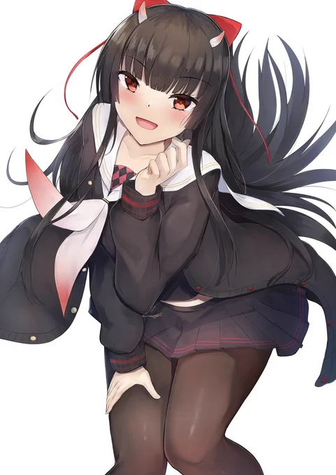 酒匂#アズレン#アズールレーン 