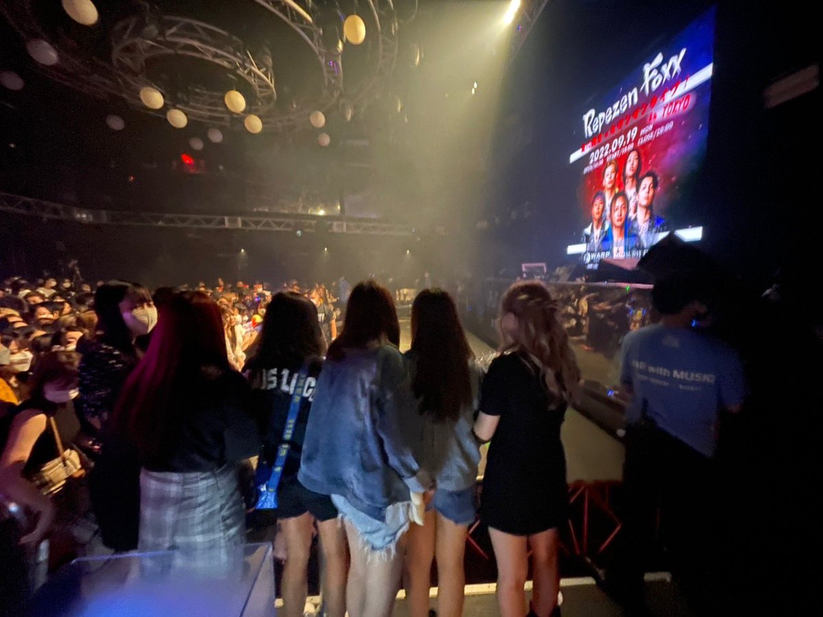hitomi_ginkyo's tweet photo. VVIP幸せ空間でした🫶
ありがとう💕
#RepezenFoxx
#Repekyo https://t.co/ySqaB7dk5j