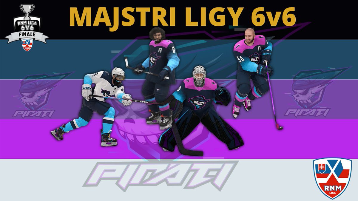 Včera sme spoznali v RNM LIGE 6v6 nového víťaza ligy 2.ročníka a stali sa nimi PIRATI CHOMUTOV ESPORTS v šiestom zápase rozhodli v predĺžení, a tak mohli oslavovať svoj prvý titul od jej ich založenia. Stav série 
PIRATI CHOMUTOV vs LAS DILDAS 4:2
MVP Kumbera69