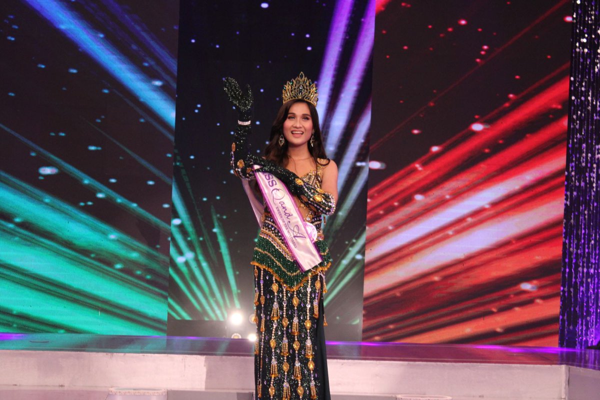 ABSCBN Updates ♥️💚💙 on Twitter "Congratulations sa new Miss Q&A Kween