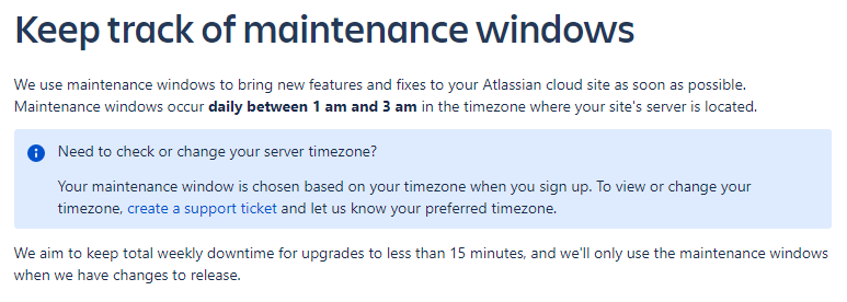 andreaslink's tweet photo. What is wrong with #Jira, @Atlassian? Current #maintenance window is unexpectedly extreme long and our complete company cannot work? Any outlook? Problems? We are waiting. https://t.co/Ug2TbZTmcl
