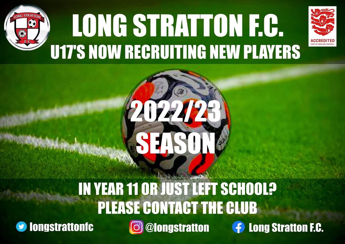 🗣 𝙲𝚊𝚕𝚕𝚒𝚗𝚐 𝚈𝚎𝚊𝚛 𝟷𝟷’𝚜 ⚽️

Or Just left school? 
Your U17 team folded?
Looking for a club? 

DM us #JoinTheReds 🔴