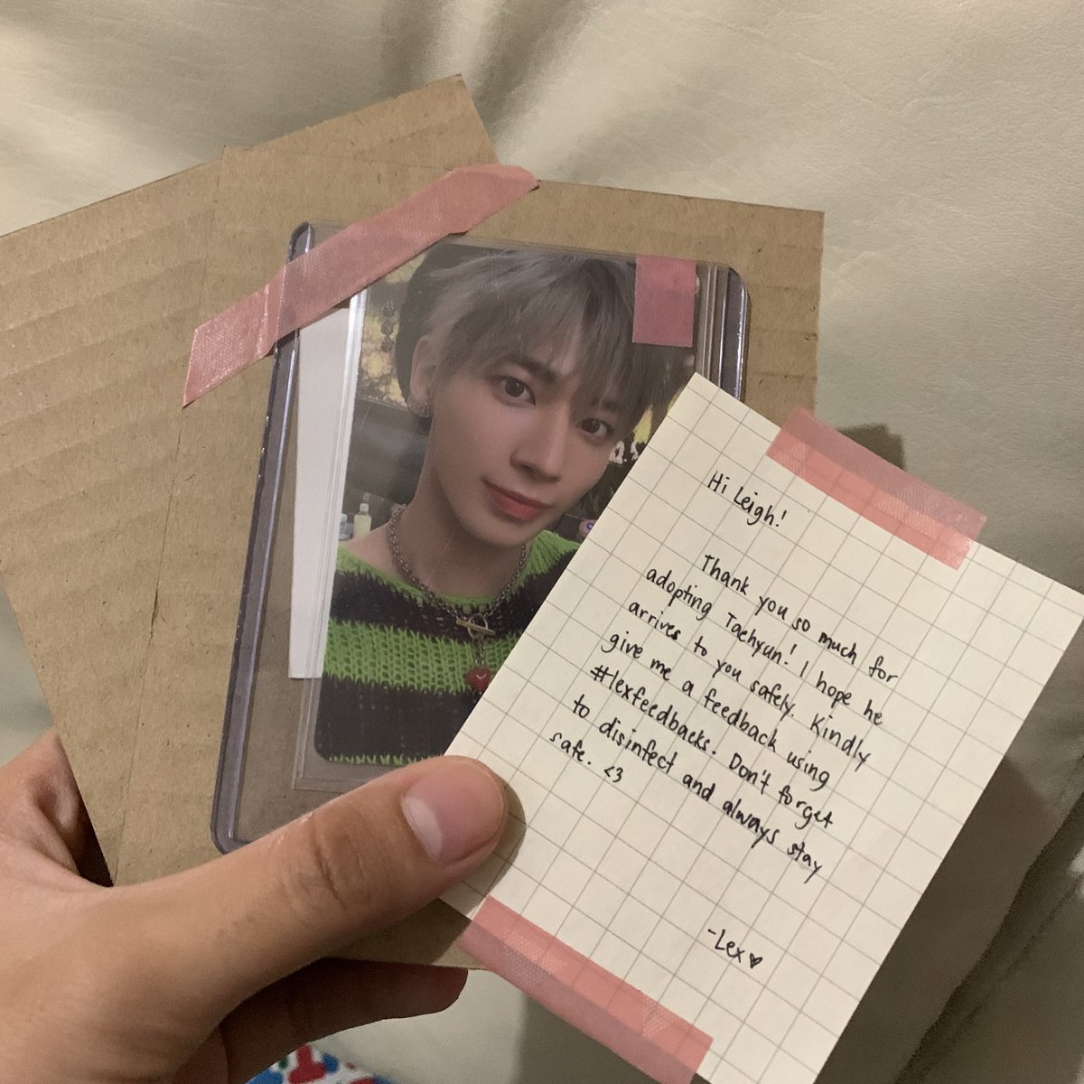 lozerlouvr's tweet photo. thank you @lexjiniret for the super fast transaction! it was packed very securely 🫶 #lexfeedbacks https://t.co/TiUmTvYvLL