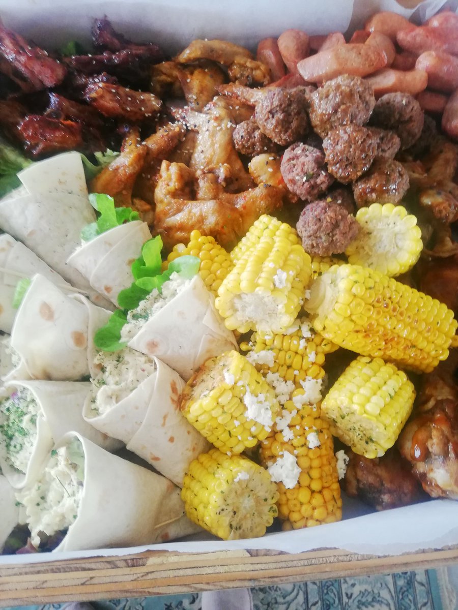 EnziBites's tweet photo. #BloemTwitter #051twitter. Event season is upon us. 0827735825 contact us for all your event catering needs. https://t.co/5F9ThGTOrf
