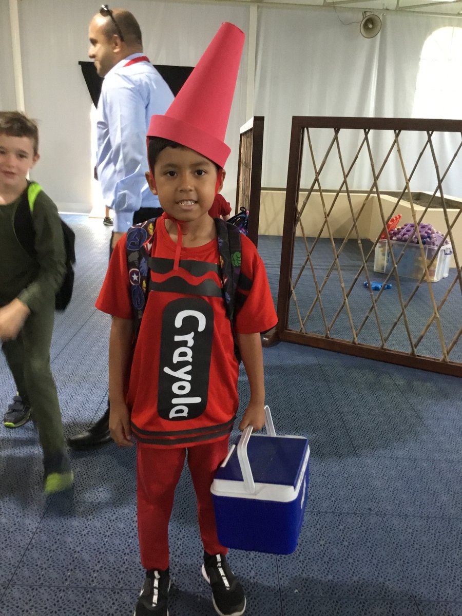 BSMuscatY2's tweet image. Look at all the wonderful colours today! 
Year 2 dressed up as their favourite crayon. 
#thedaythecrayonsquit
@BSMuscatY2 
@BSMuscat 
@BSMuscatPrimary