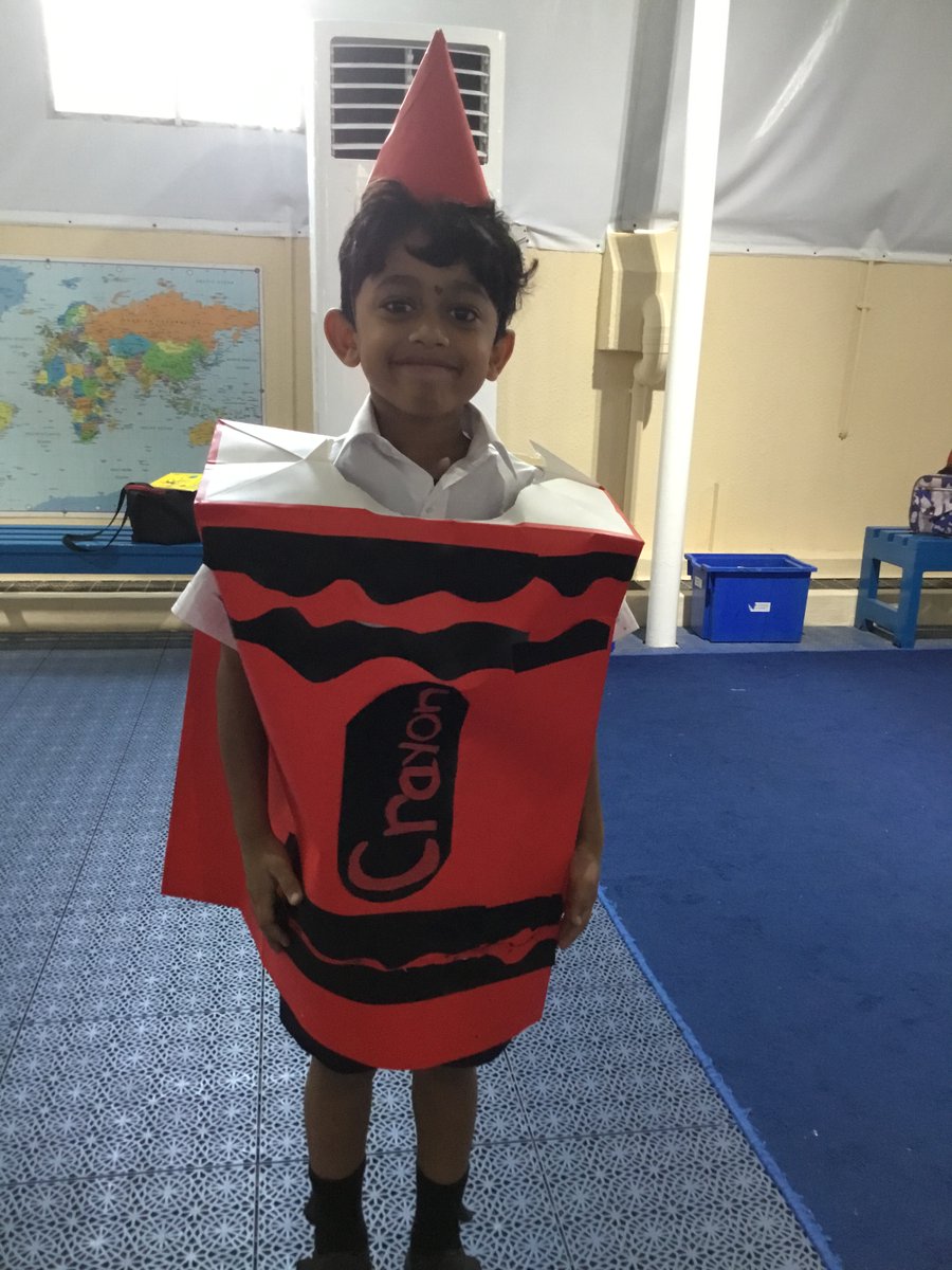 BSMuscatY2's tweet image. Look at all the wonderful colours today! 
Year 2 dressed up as their favourite crayon. 
#thedaythecrayonsquit
@BSMuscatY2 
@BSMuscat 
@BSMuscatPrimary
