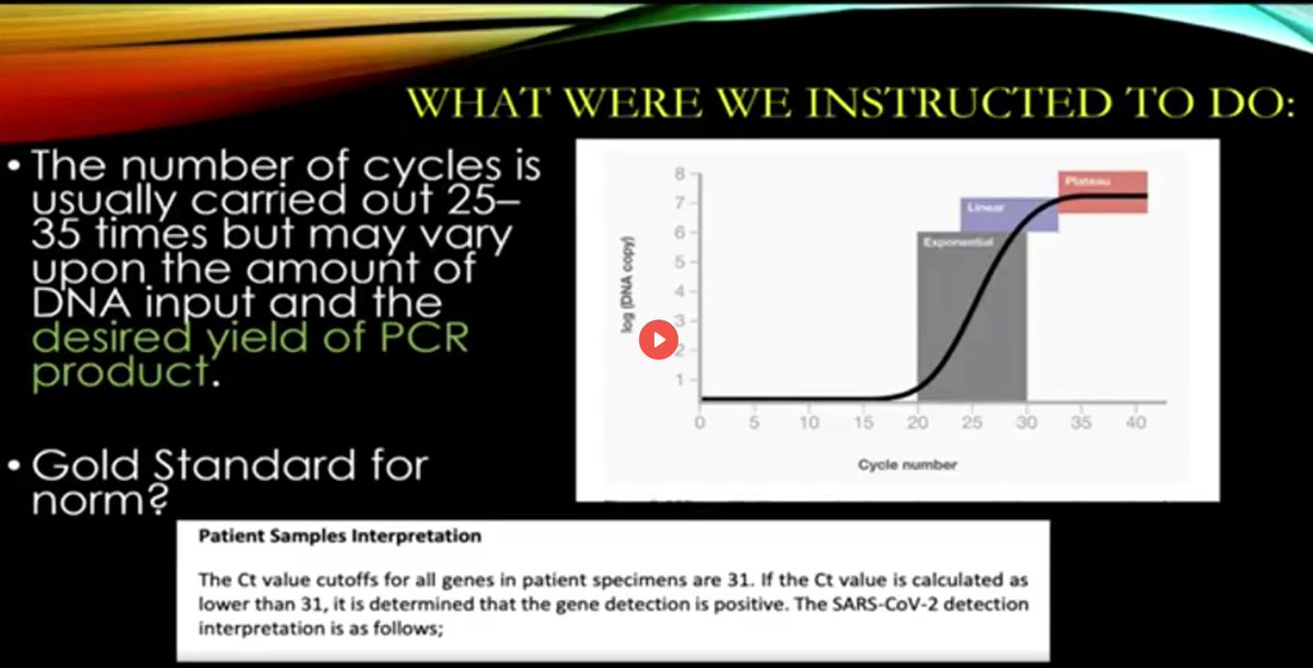NWO4LYFE666CCP's tweet image. This was #PCRGATE 
#CT = #CycleThreshold