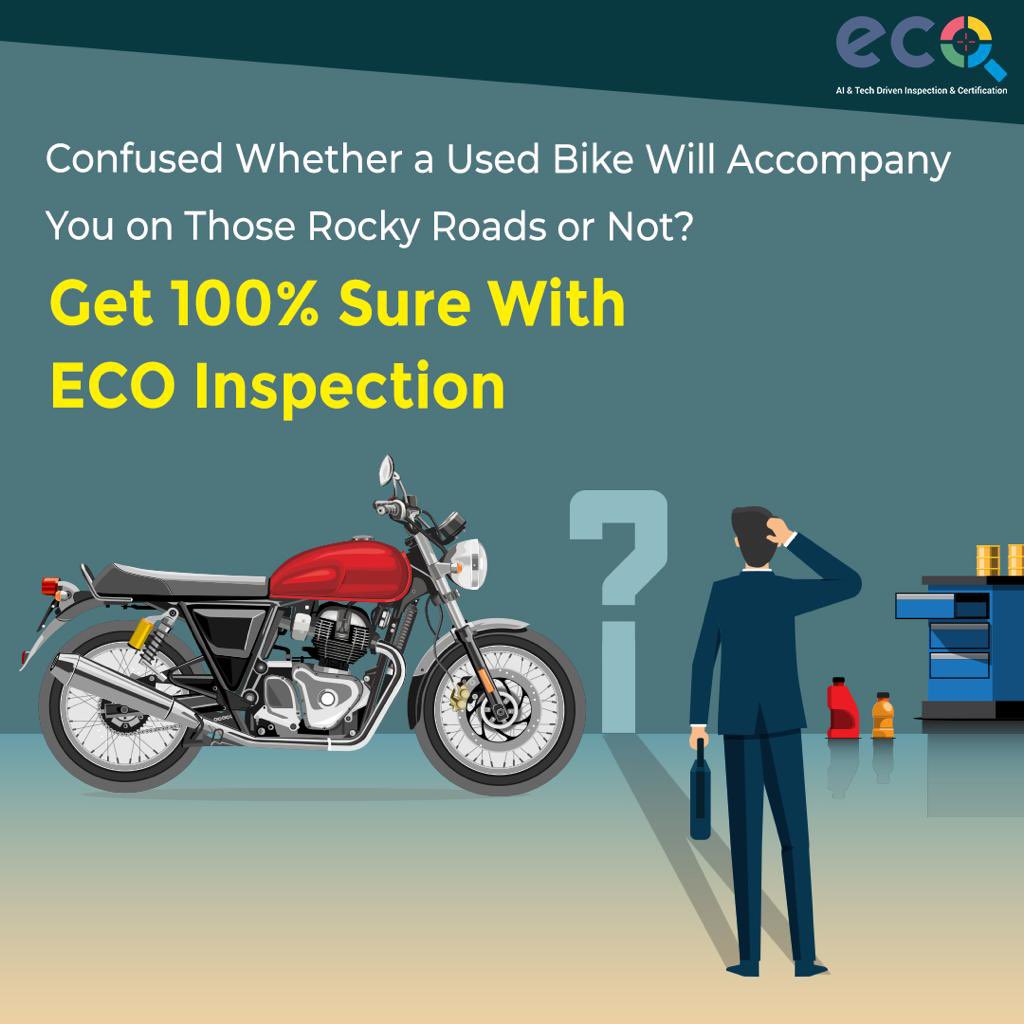 ecoinspection's tweet photo. Don’t take the risk, get the vehicle inspected within few minutes with best certified technicians. 
Link in bio-
.
.
#droom #eco #buycars #sellcars #inspection https://t.co/203pYXymmP