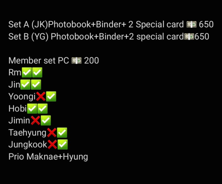 BudolsPh's tweet photo. BTS Jungkook and Yoongi Mini Dicon TINGI WTS LFB

DP: 100 - September 22
BAL: October 10
Normal Eta
Release November

DOO: Sept 26

Member Set pc (12-14 pcs est)
-SECURED-
Help rt🤍 https://t.co/7pvdebtOBW