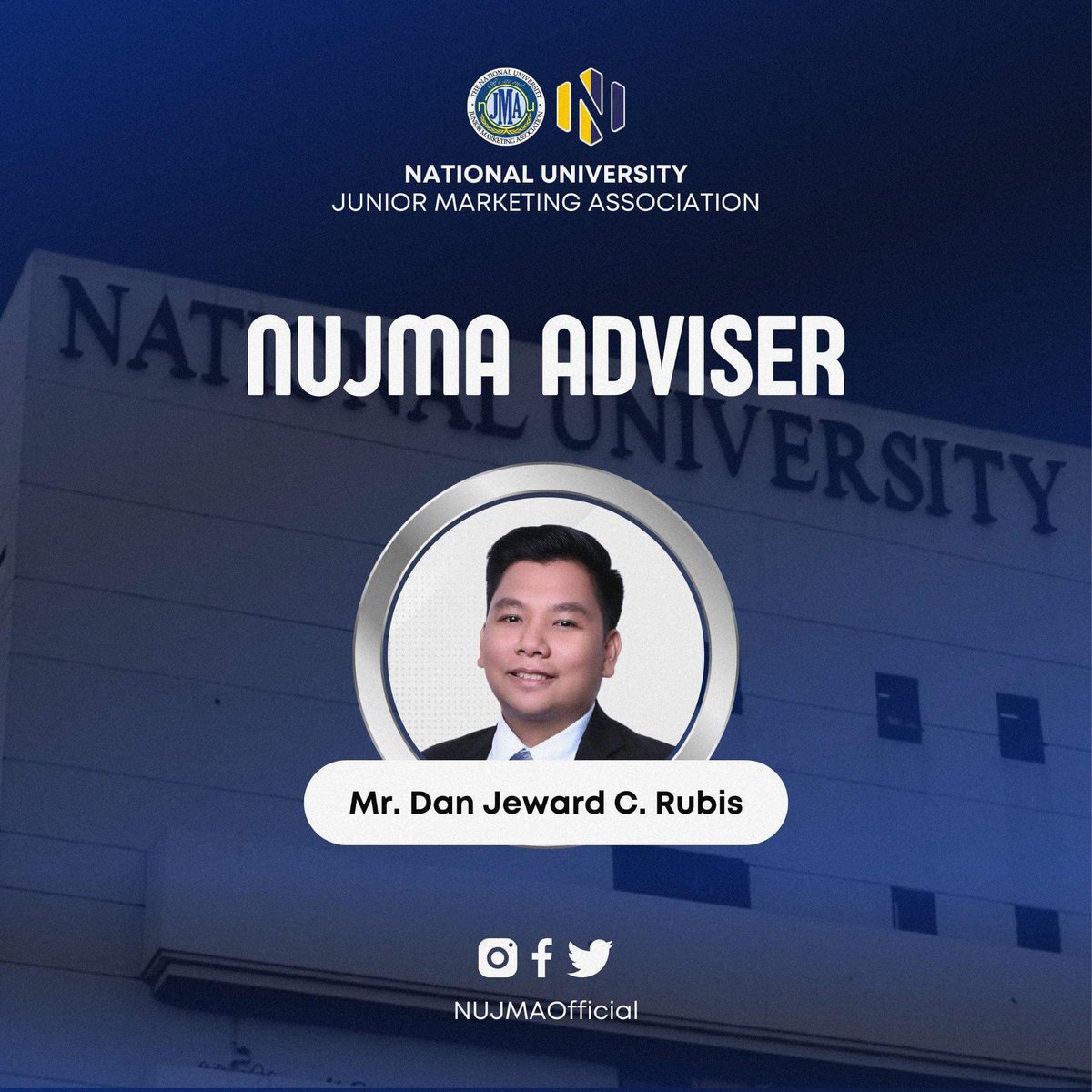 NUJMAOFFICIAL's tweet photo. Leaders are not born; they are shaped throughout time.
A new batch of student leaders of the National University Junior Marketing Association has emerged.Carrying the legacy of the former student leaders, batch Novus is now Signing-in!
#NUJMANovus
#IntensifyingExcellence https://t.co/7tOCAFQSyG