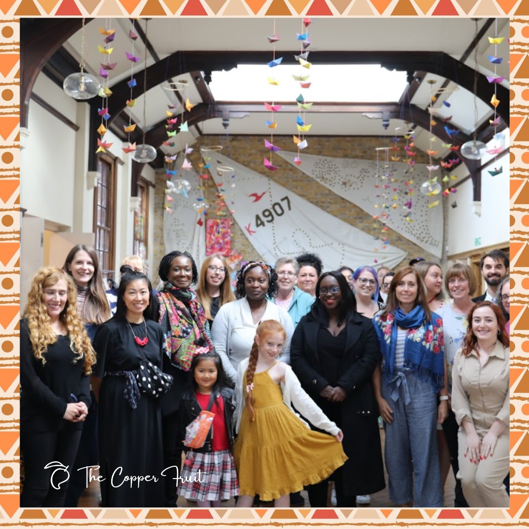thecopperfruit's tweet photo. What a lovely day yesterday in Erith for the Craft Market. Such kind and engaged customers made the day well worth it. Thanks so much for all of the support for TCF ๐งก๐๐ฑ
#TCFTribe #Art #GiftWrap #WrappingPaper #Market #Stationery #Erith #ErithMade #Kent #Thamesmead #MadeinGhana https://t.co/PmeeWRD6D8