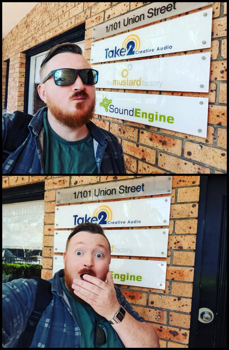 MDJohnsonCre8's tweet photo. "How I presented myself" vs. "How I felt".

Completed my first Pro gig as a Voiceover Artist today at Take 2 Creative Audio . Amazing experience ����.
Can't wait to share it with you all in the near future!
#voiceover #voiceacting #voiceoverartist #voiceactor #mdjohnsoncreative https://t.co/1NdBI01K7r