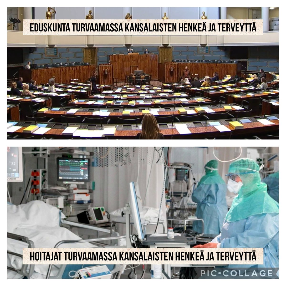 JussiRantanen1's tweet photo. @valtioneuvosto @SuomenEduskunta 
#orjalaki nyt hyväksytty. Pitäisikö teille kansanedustajille valaista nyt joku talo sinisellä? #hoitajapula
#tehy #MeidaenKaikkienAsia
@MarinSanna @AnnikaSaarikko @LindenAki https://t.co/QUWTx1aB0C