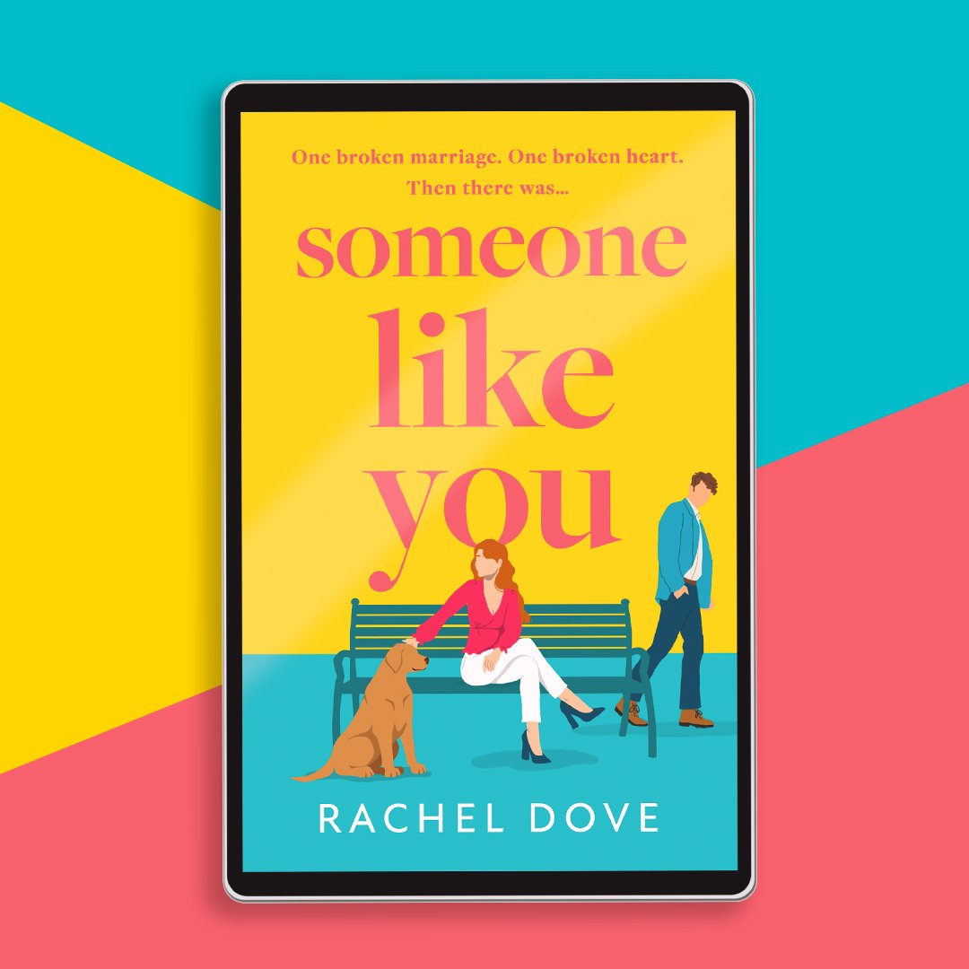 One broken marriage. One broken heart. One chance to meet someone new...
#SomeoneLikeYou
Out in two sleeps!
Available to pre-order now at amazon.co.uk/dp/B0B52T7RGN
<a href="/RNAtweets/">Romantic Novelists' Association</a> #TuesNews