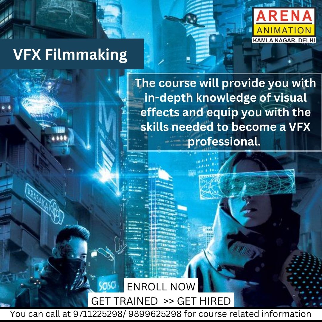 ArenaAnimatio13's tweet photo. Turn your creative dreams into career opportunities with Arena Animation's VFX Film making course
ENROLL NOW
GET TRAINED ➡️ GET HIRED .
#VFX #anime #animation #Brahmashtra #gaming #Trending #today https://t.co/axU5RqouTA