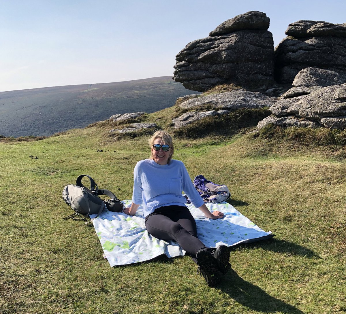 A week ago today we were at Widecombe Fair. A very good, but very wet day. The day after when the sun came out. It was just perfect.

Our Dartmoor PACMAT is back in stock 

#dartmoor #dartmoornationalpark #devon #dartmoordays #dartmoorwalking #dartmoortor #tor #devondays #walk