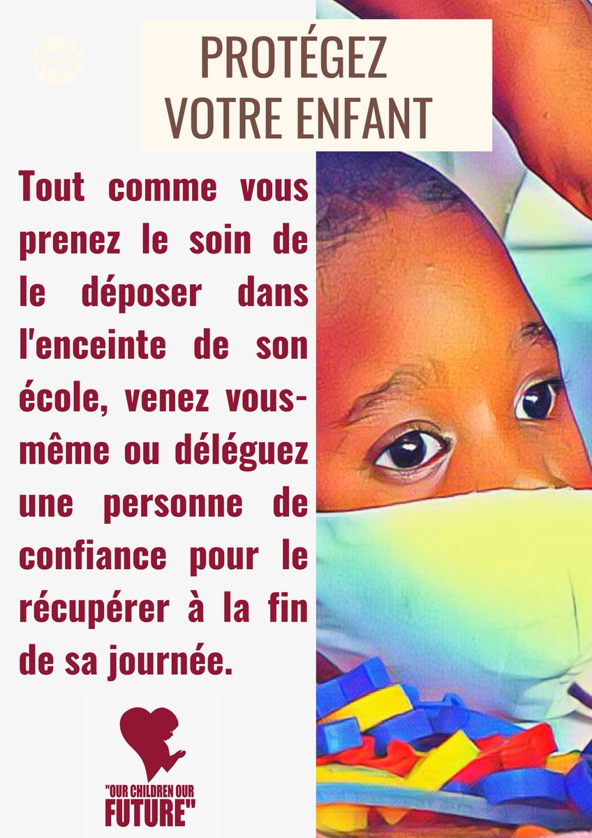 Protégeons nos enfants 🚩