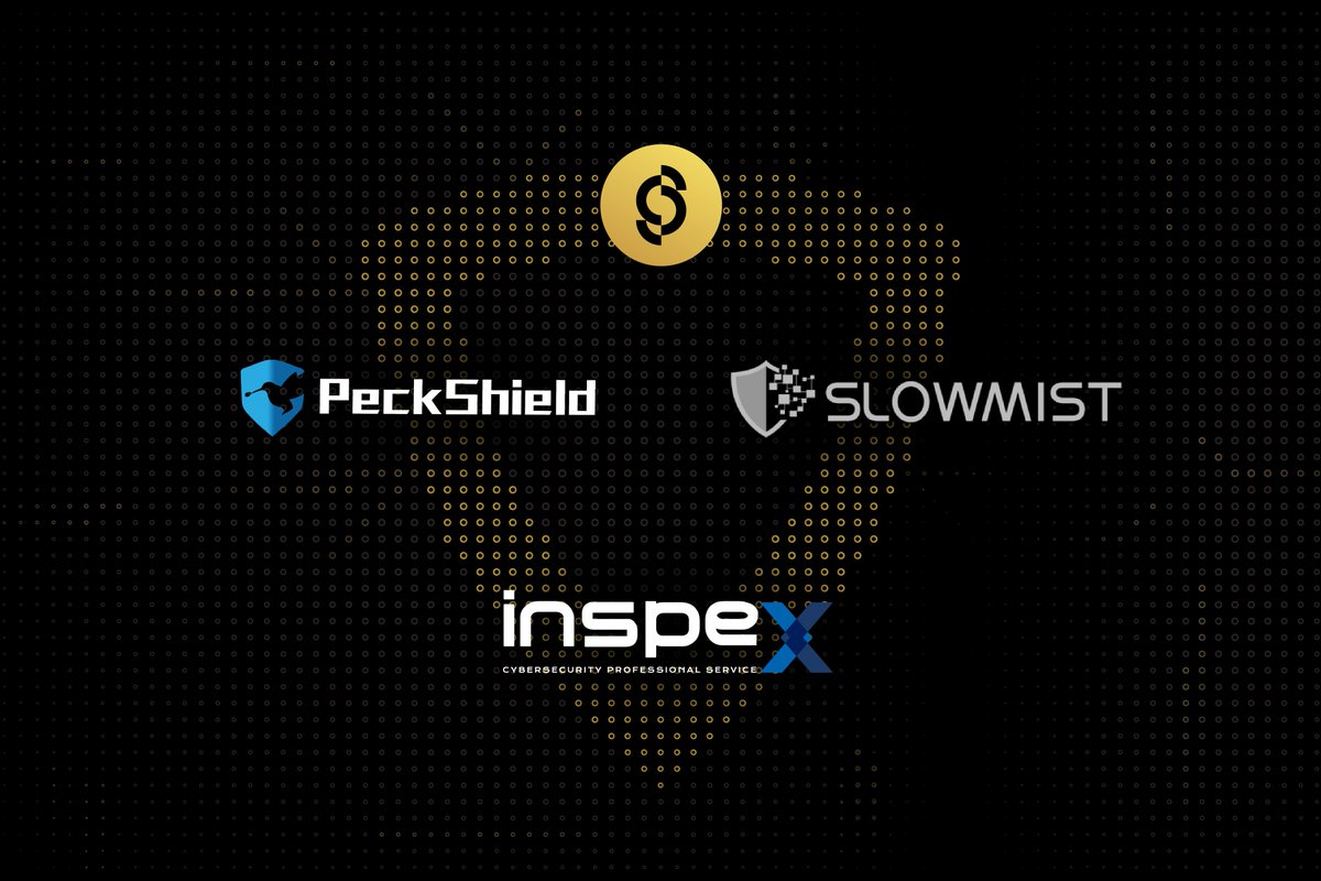 CUSD_xyz's tweet photo. 1/ #Coin98Dollar is delighted to announce that $CUSD smart contracts have successfully completed audits with essential technical diligence of @SlowMist_Team, @peckshield, and @InspexCo.

More details 👇
https://t.co/DS03uSTb94 https://t.co/W4IcB1qkRh