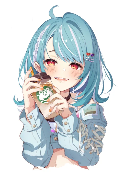 おひさま担当の子#らむねはいか画 