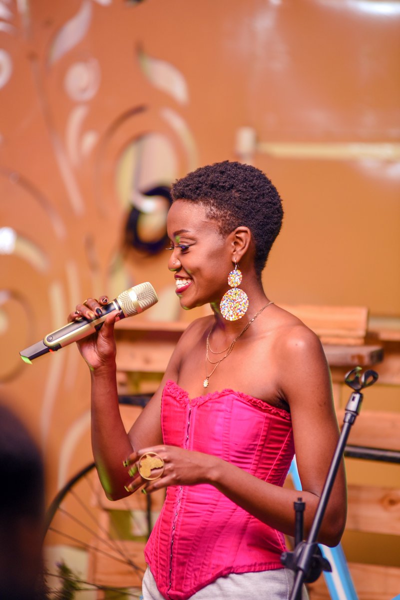 SatiraStudios's tweet photo. We had a great time at @moov_cafe_bistro with a stellar performance from @rugurutanya, @auriemusiq and @nick_agesa during the Mdundo Music Artist Mixer.
Big shout out to @mdundomusicke for entrusting us with the task of bringing the event to your screens. https://t.co/9dyGLEEsb9