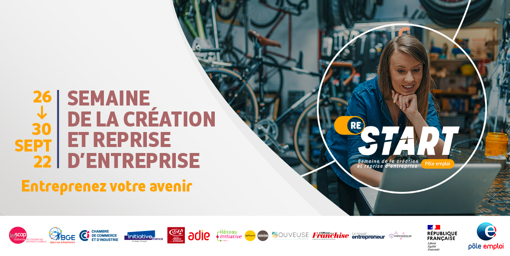 PEventadour's tweet photo. #RESTART2022 | 🗓️ #webinaire : jeudi 22 septembre à 15h30 "Créer sa boîte, pourquoi pas moi ?" organisé par 
@urssaf #Limousin et @poleemploi_NA #HauteVienne : comprendre les #étapes clés de la création de son auto-entreprise 😉
➡️ https://t.co/dxdI3vpdgA https://t.co/0rdLrM8Noz